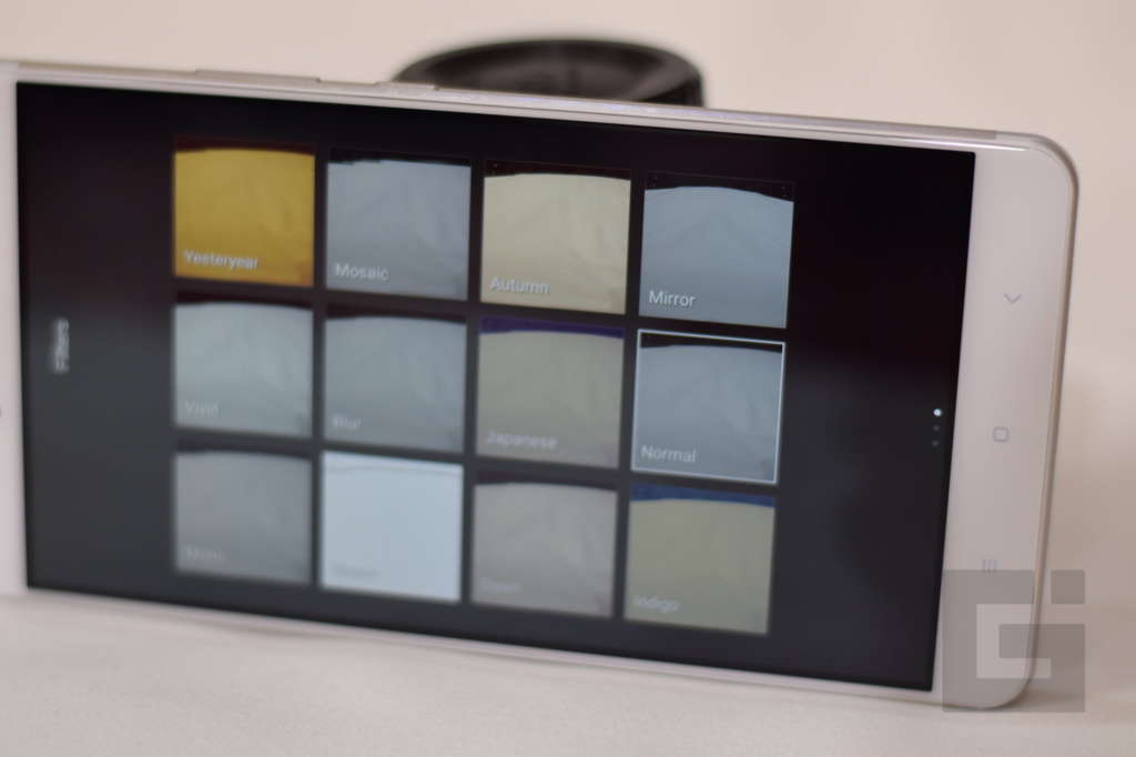 Xiaomi Mi Max Camera filters