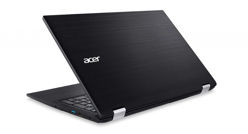 Acer Spin series of Convertible Notebooks - Specs, Features, Price