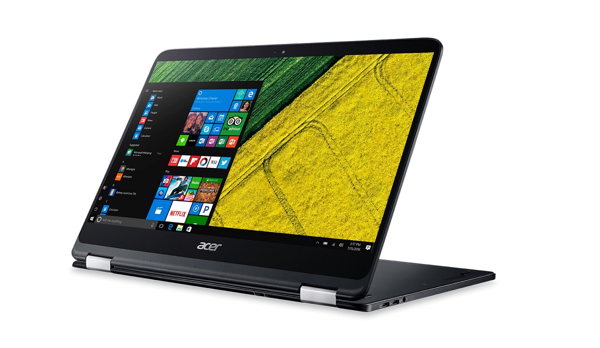 Acer Spin 7 laptop