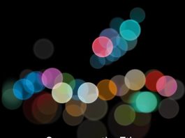 Apple iPhone 2016 event