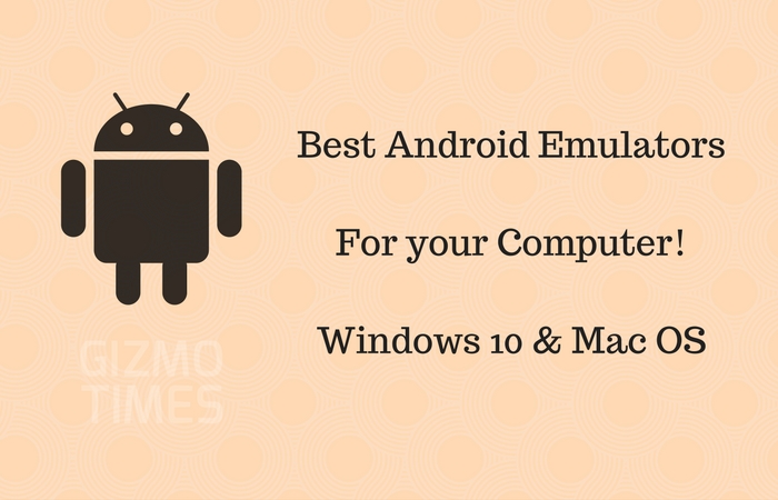 best android game emulator for windows 10