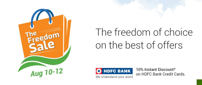 Flipkart Freedom Sale