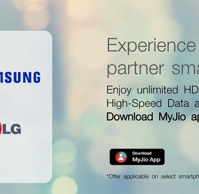 Jio 4G with Samsung LG ASUS Panasonic