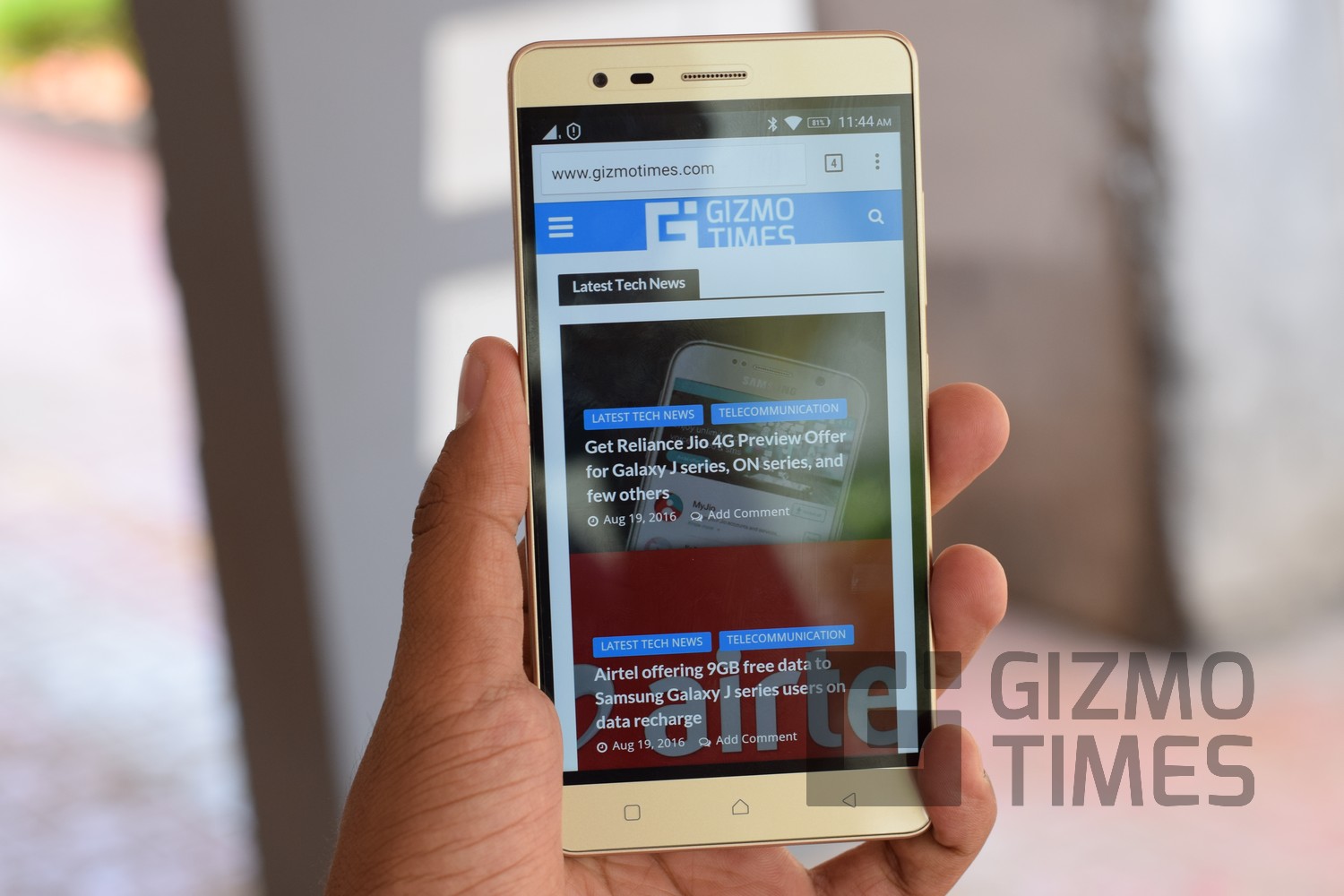 Lenovo Vibe K5 Note Review