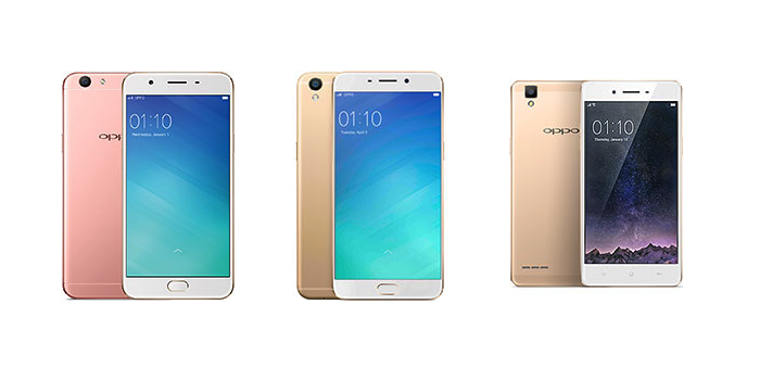 OPPO F1s vs. F1 Plus vs. F1 Comparison: How do the selfie 