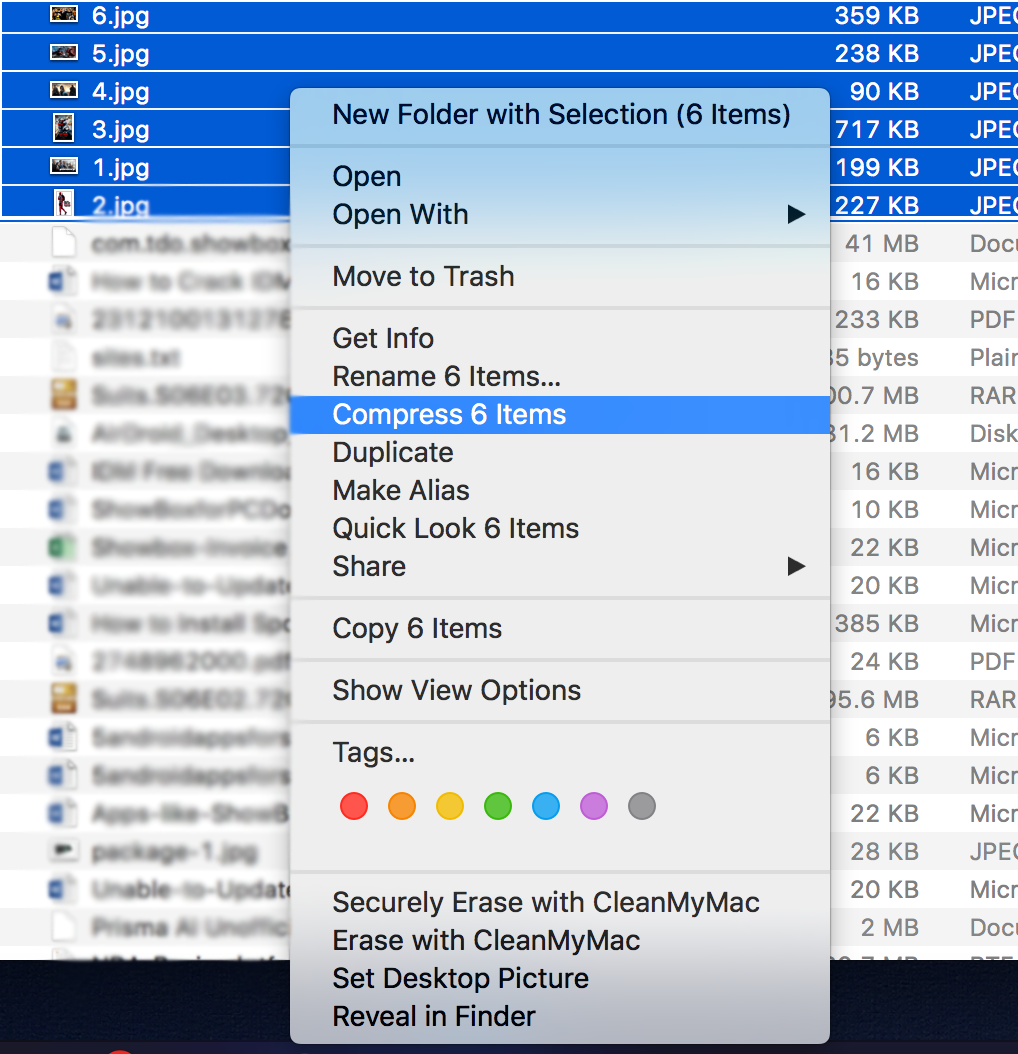 how to make a zip folder on mac how to make a zip folder on mac