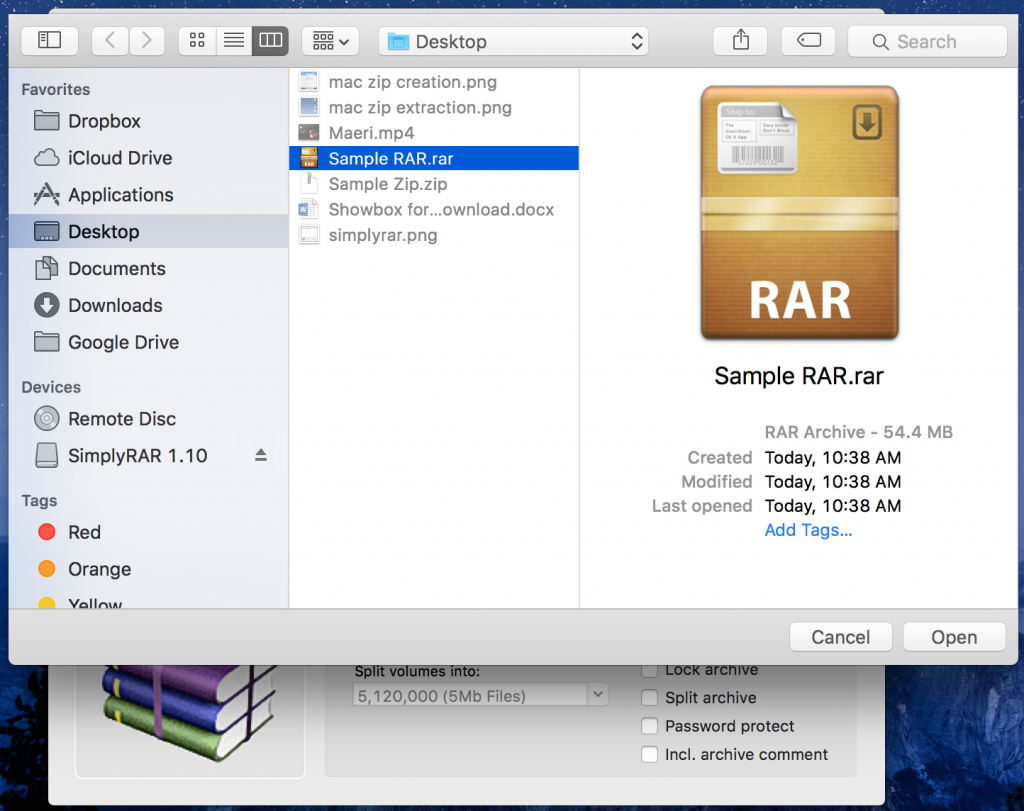 easy rar recovery download mac