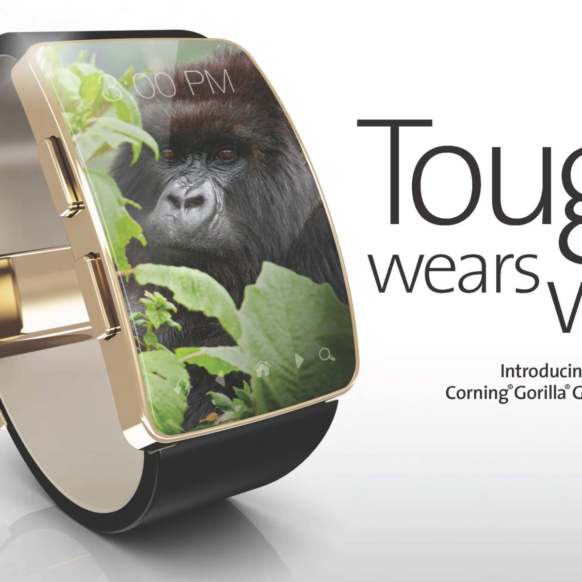 Corning Gorilla Glass SR+ unveiled for wearable devices