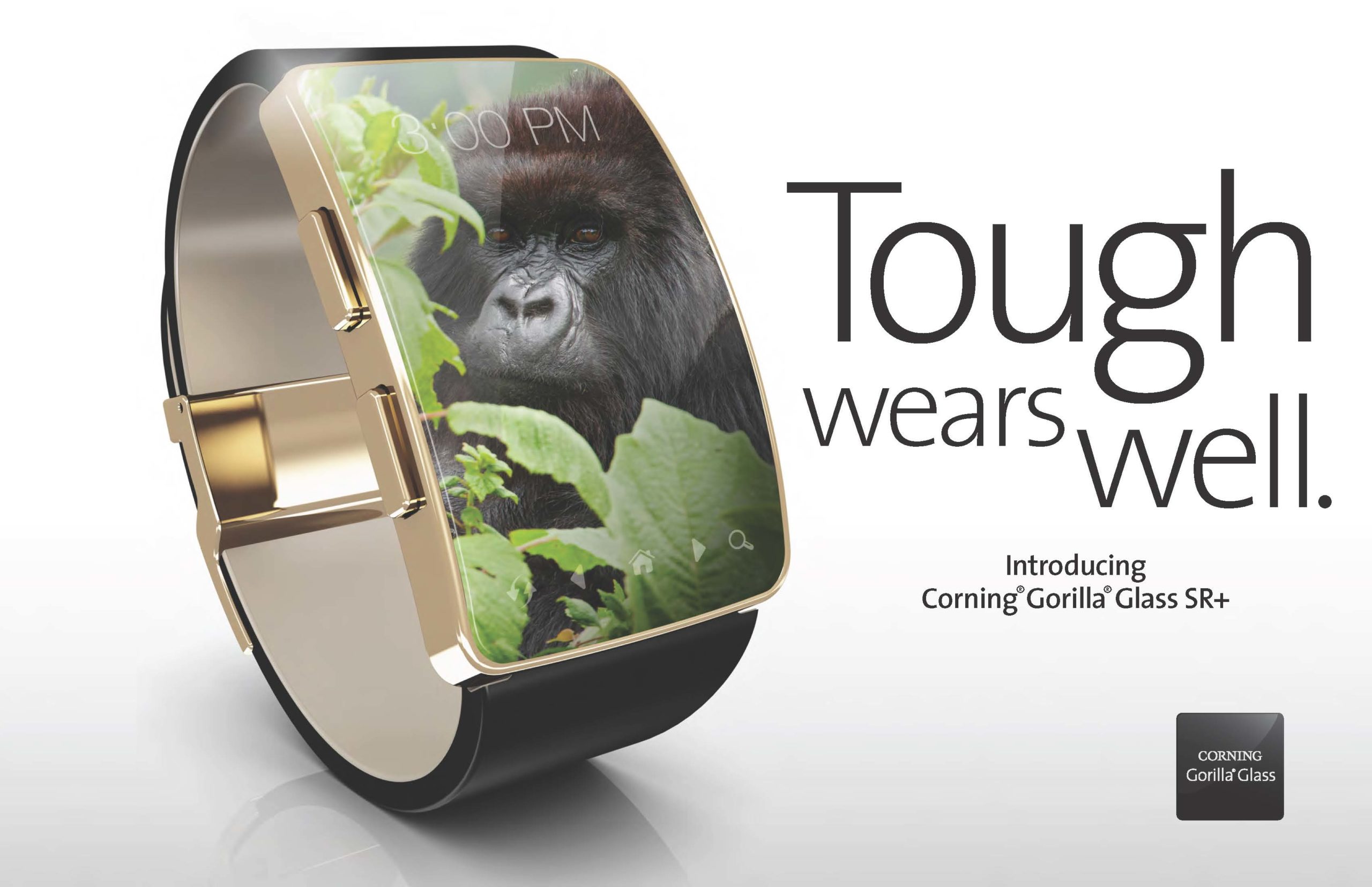 Corning Gorilla Glass SR+