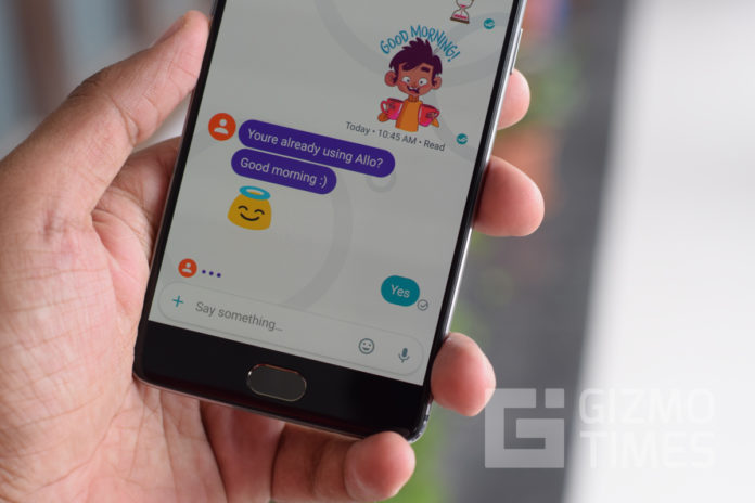 Google Allo Google Allo