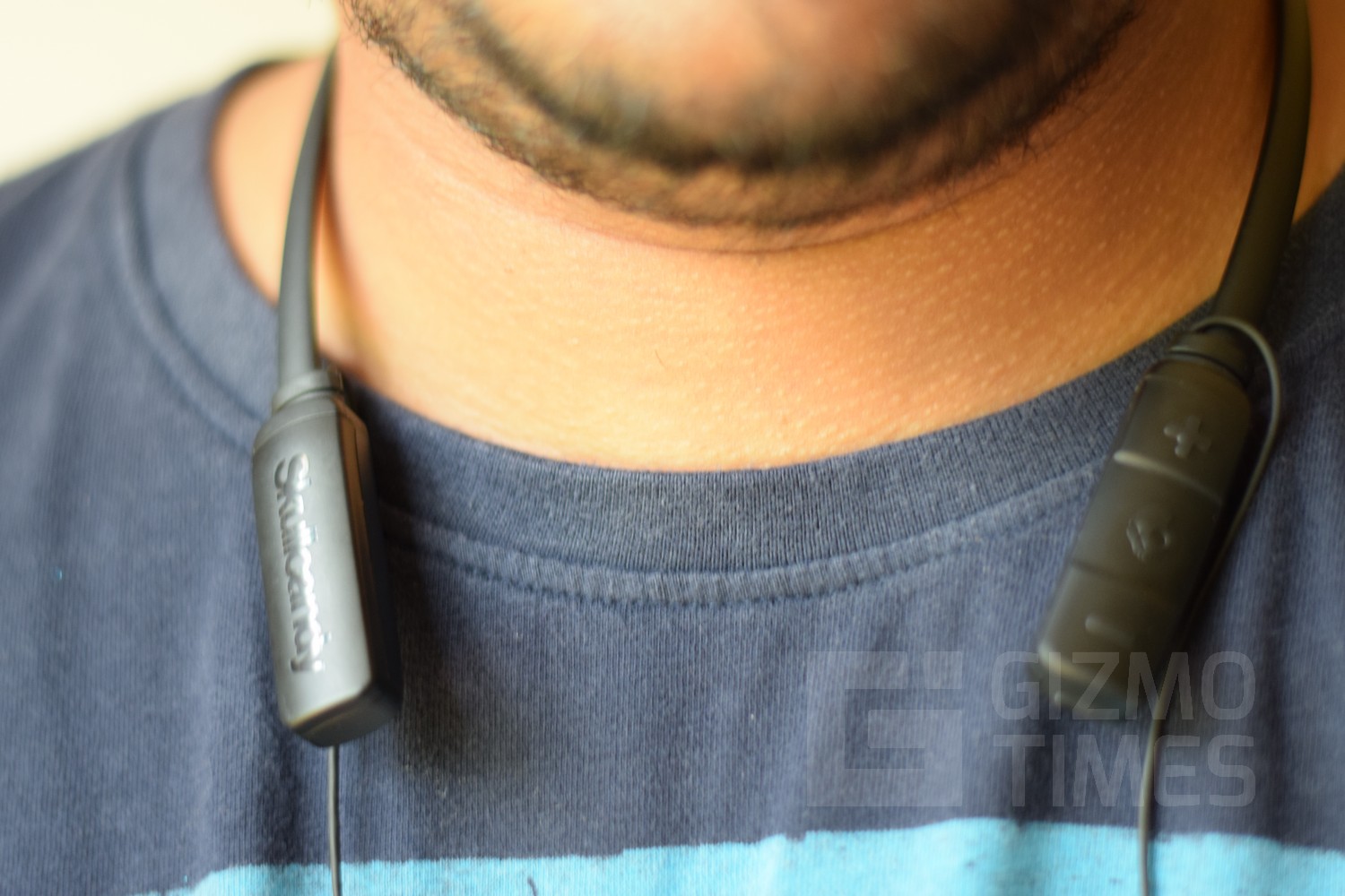 Skullcandy Ink'd Wireless Earphones Collar