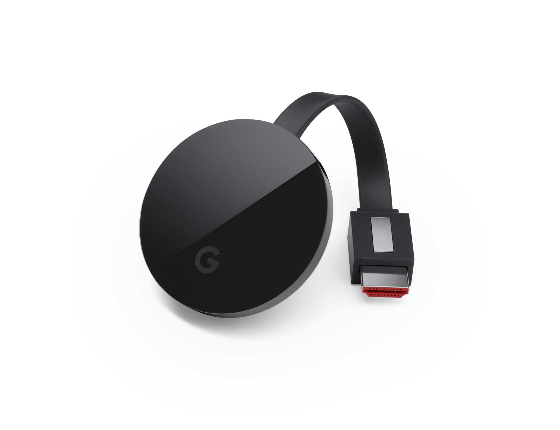 CHROME - 新品未開封◆Chromecast Ultra 4K Google Chromecast Ultra ブラック 4K対応 ストリーミング Wi-Fi