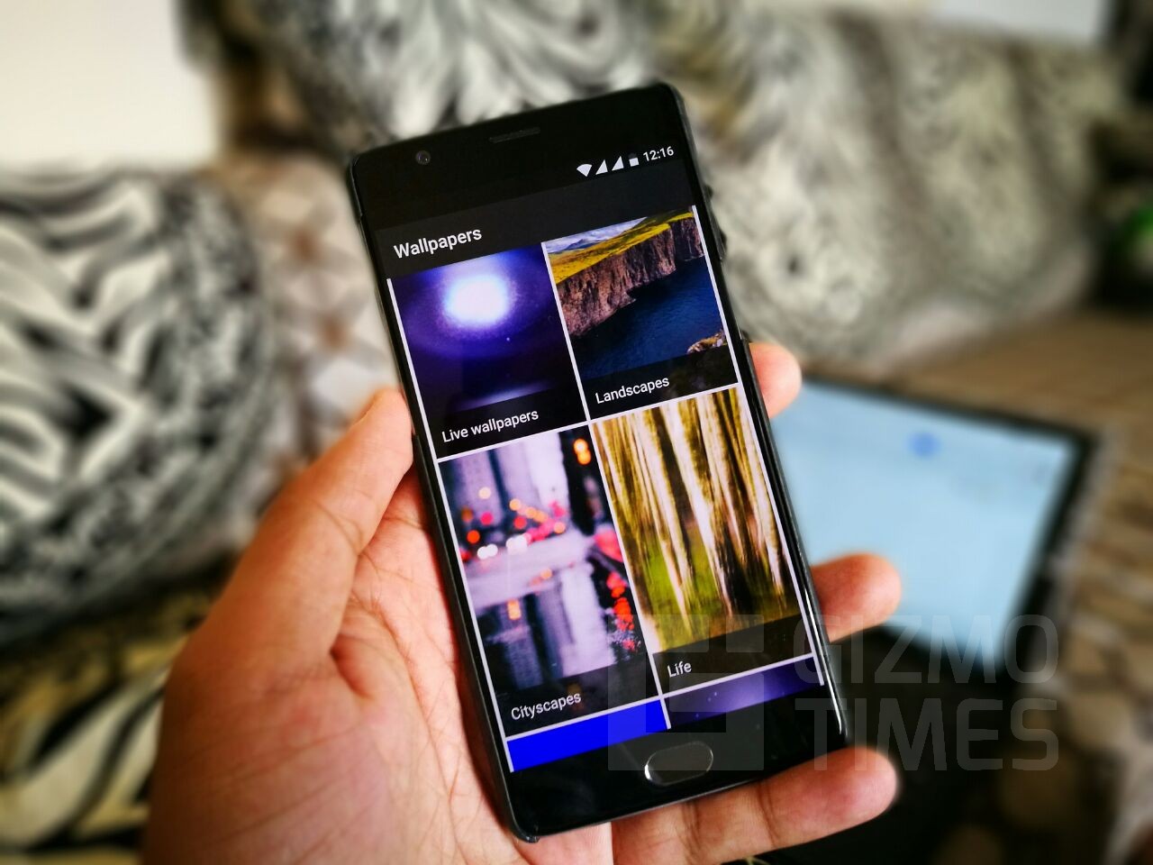 Google Wallpaper App