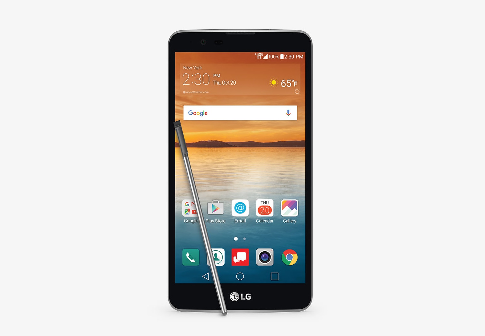 LG Stylo 2 V is the first Mediatekpowered phone through Verizon Wireless