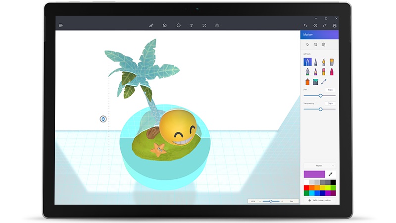 paint 3d download for windows 10