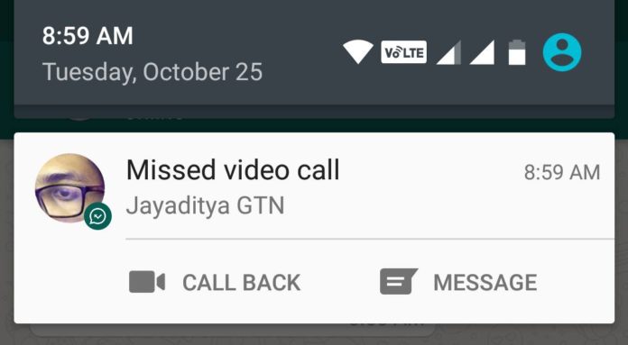 WhatsApp Video Calling WhatsApp Video Calling