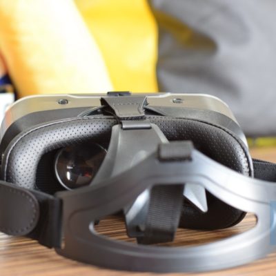 AuraVR Pro VR Headset Strap
