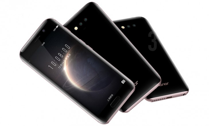 Huawei announces a beautiful curvy Honor Magic smartphone