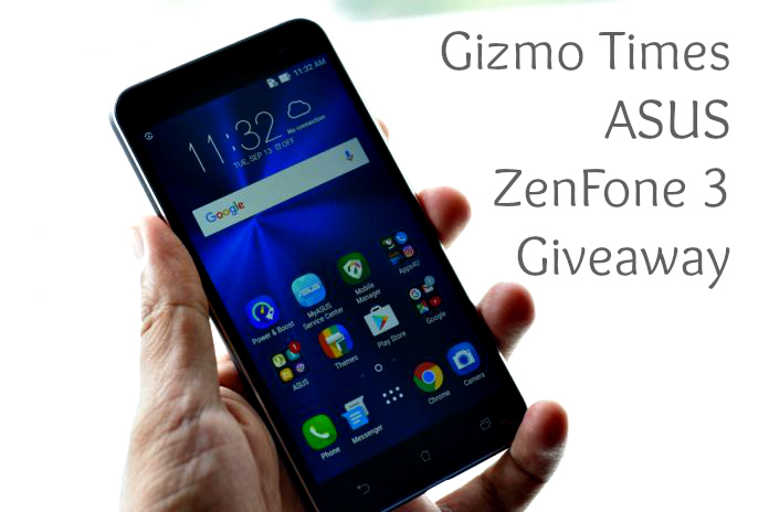ASUS ZenFone 3 Giveaway
