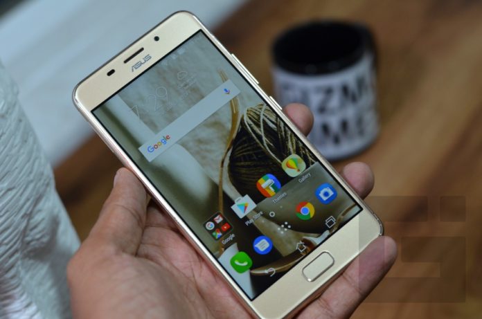 ASUS ZenFone 3s Max Front ASUS ZenFone 3s Max Front