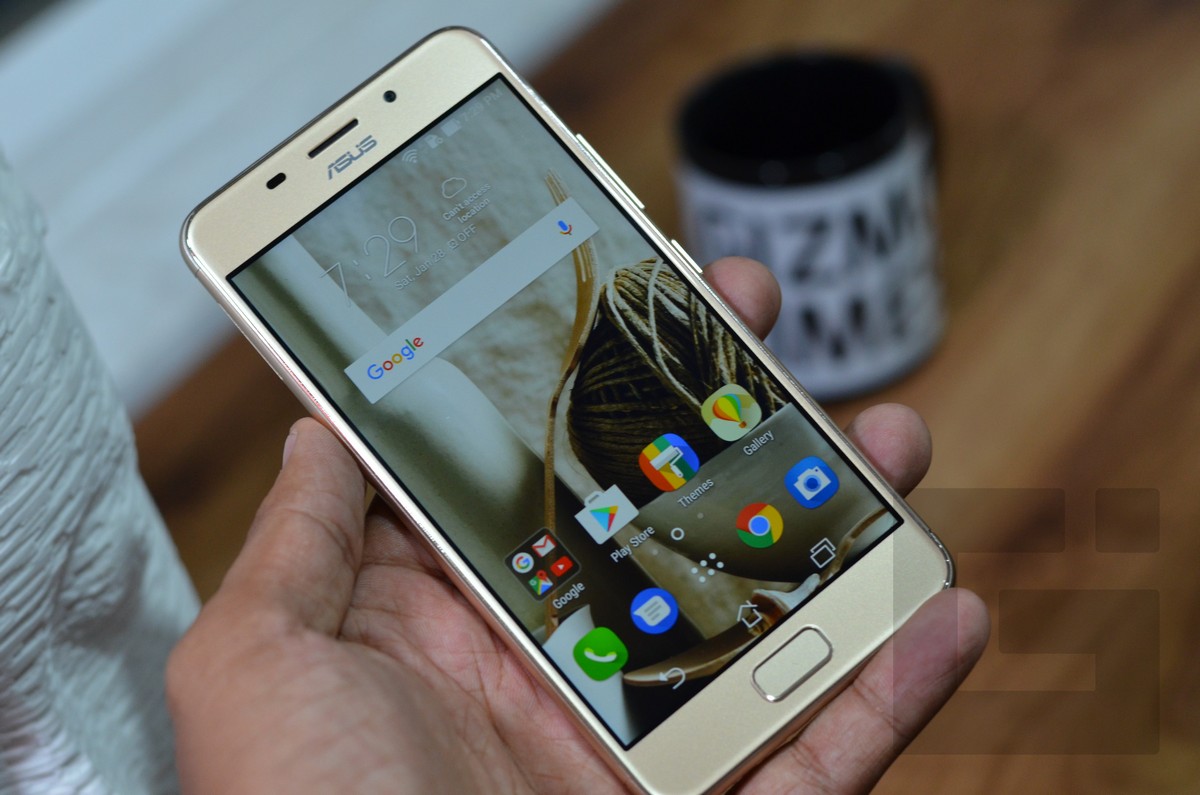 ASUS ZenFone 3s Max Front
