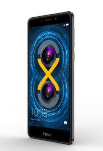 Honor 6x side