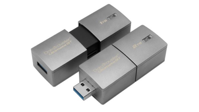 Kingston DataTraveler Ultimate GT flash drive Kingston DataTraveler Ultimate GT flash drive