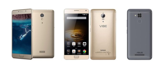 Lenovo P2 vs P1 vs ZenFone 3 Max Lenovo P2 vs P1 vs ZenFone 3 Max
