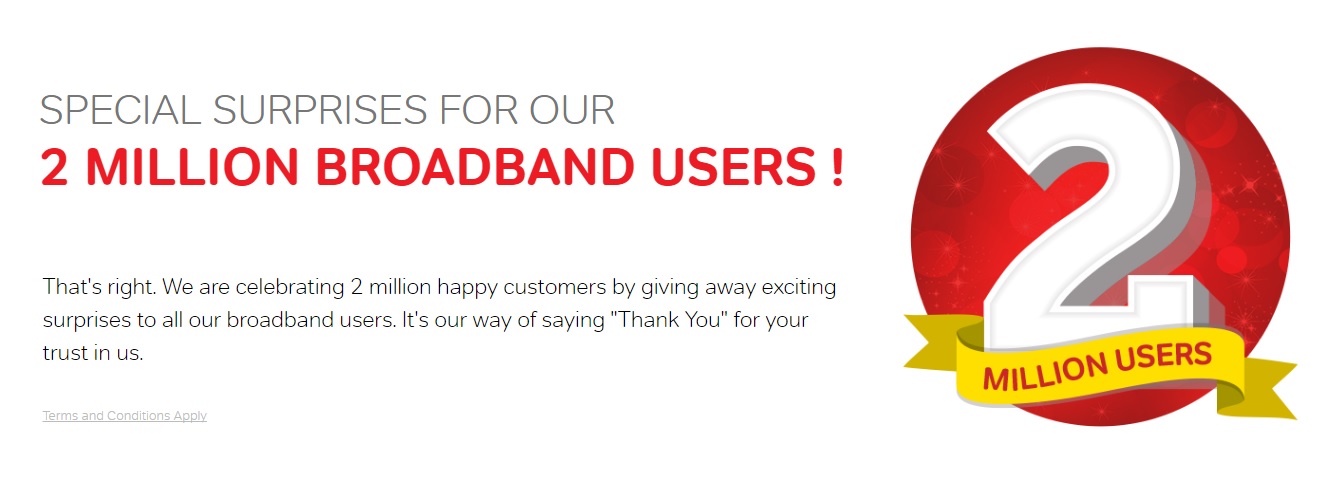 Airtel Broadband offer