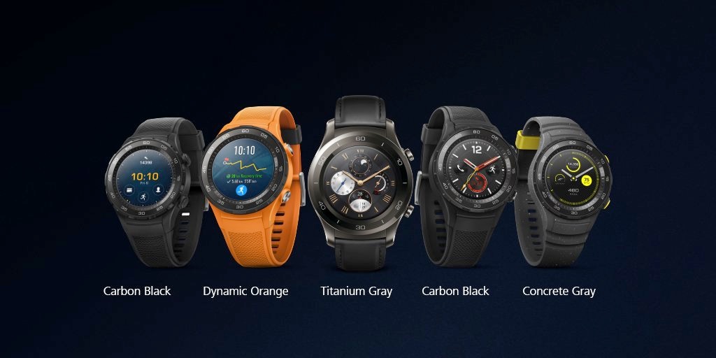 huawei watch 2 colours