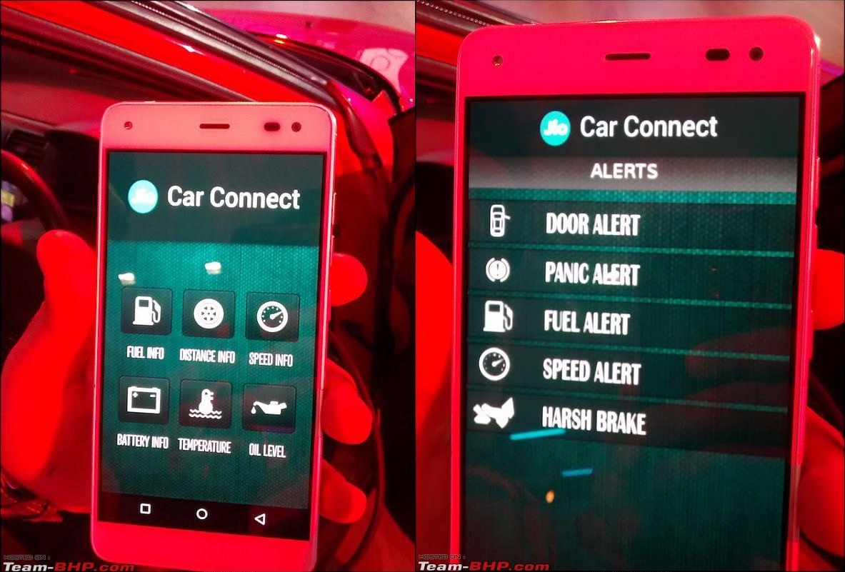 Reliance Jio Car Connect App and OBD Device List of Features, Launch Date