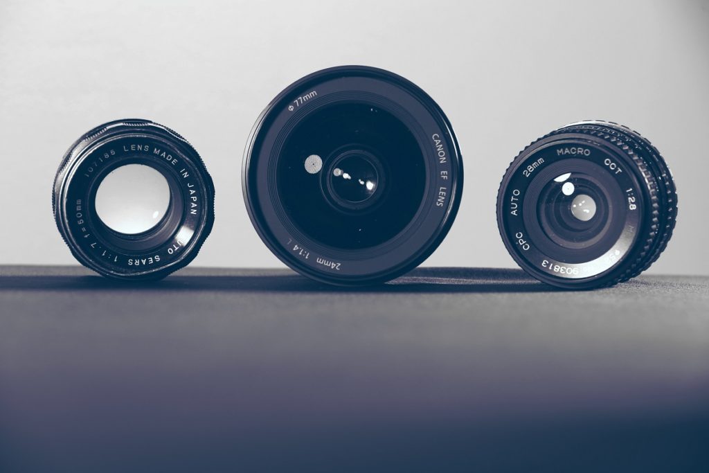 Camera lens evan-wise