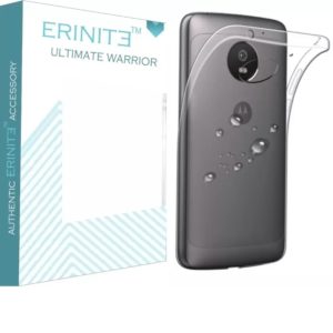Erinite Back Cover for Moto G5 Plus
