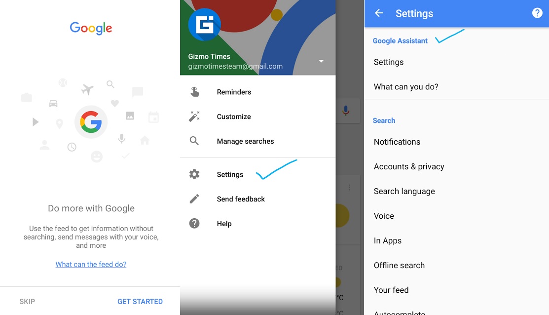 Google assistant on any android phone Download Google Assistant App for Any Android Device {For every device}
