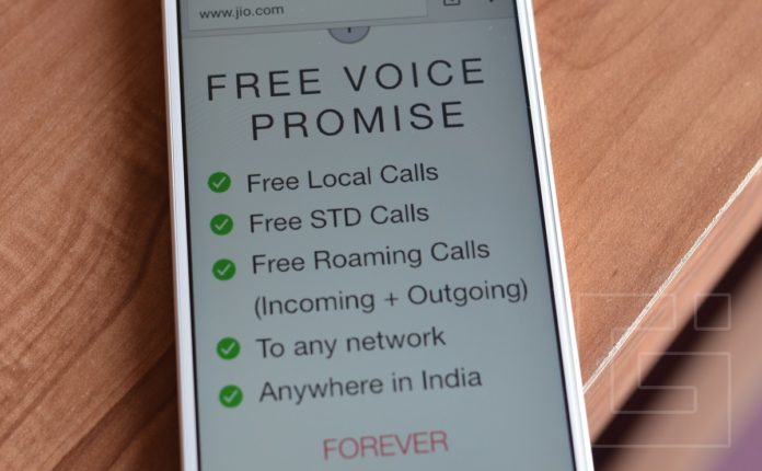 Jio calls Jio calls