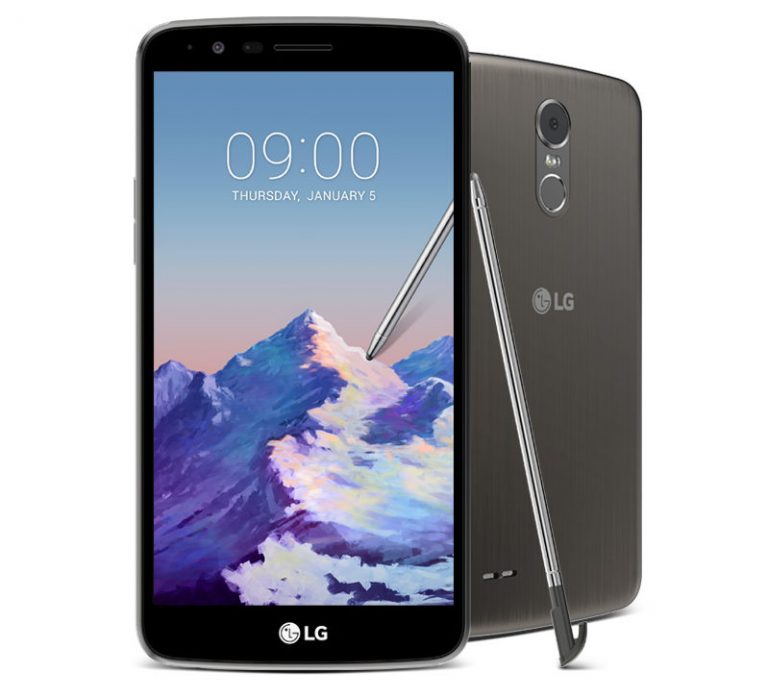 LG presenta al Stylus 3