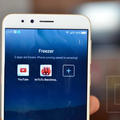 Micromax Dual 5 Freeze Apps