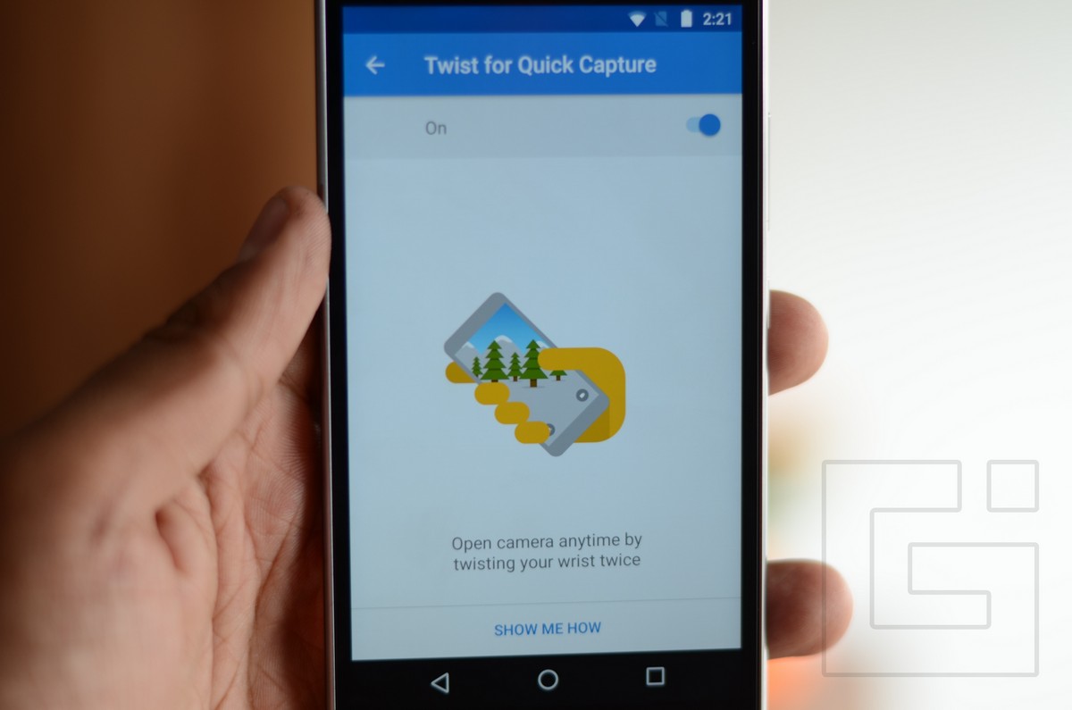 How to use Moto Actions & Display Gestures on the Moto G5 Plus
