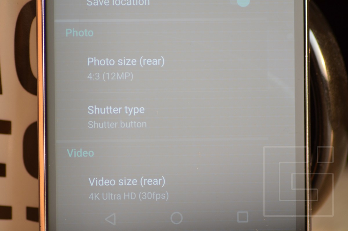Moto G5 Plus Camera Features
