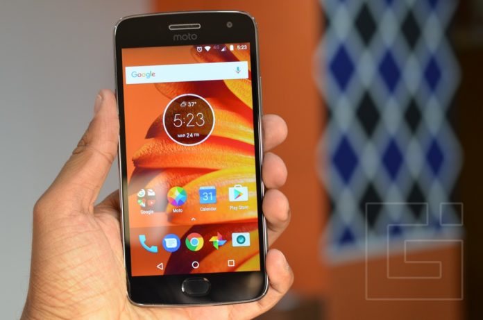 Moto G5 Plus Hands on Moto G5 Plus Hands on