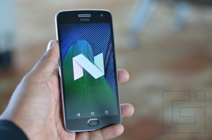 Moto G5 Plus OS Moto G5 Plus OS