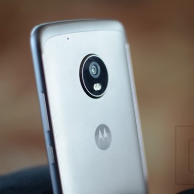 Moto G5 Plus Rear Camera