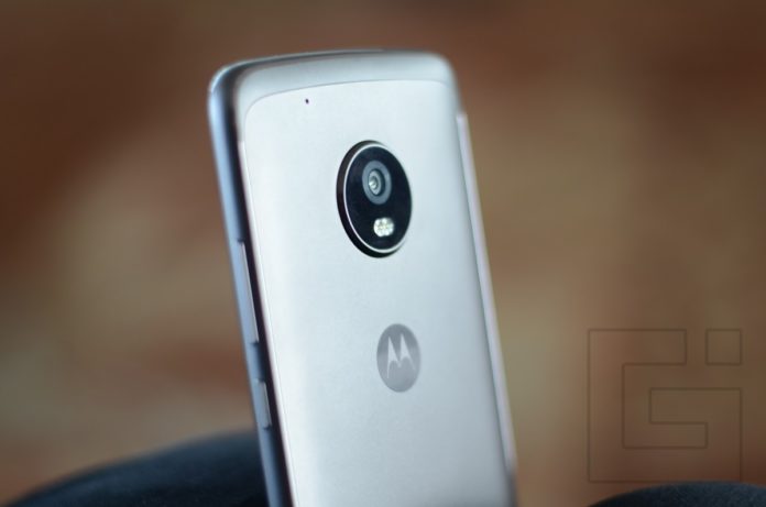 Moto G5 Plus Rear Camera Moto G5 Plus Rear Camera