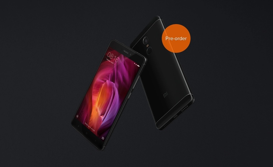 Redmi Note 4 pre-order