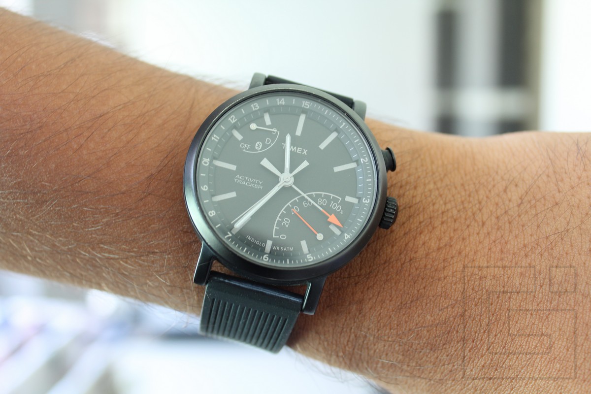 timex metropolitan watch