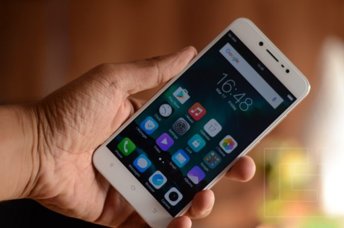 Vivo Y66 Front Vivo Y66 Front