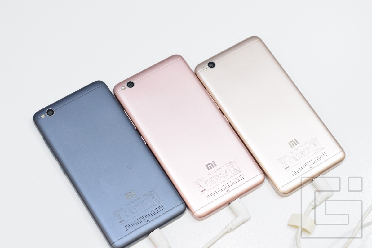 Xiaomi Redmi 4A Colors
