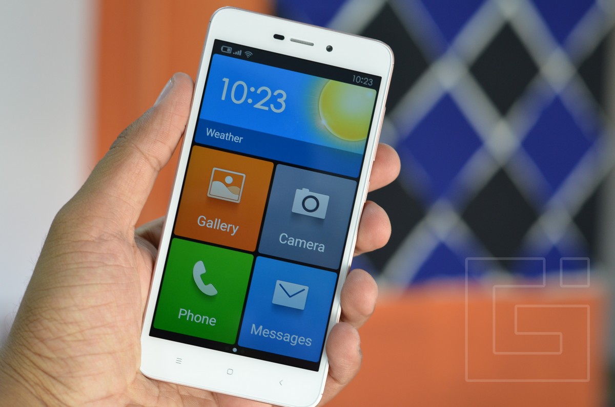 Xiaomi Redmi 4A Lite Mode