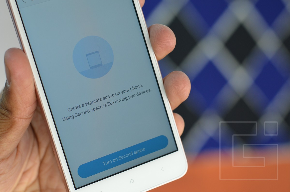 Xiaomi Redmi 4A Second Space