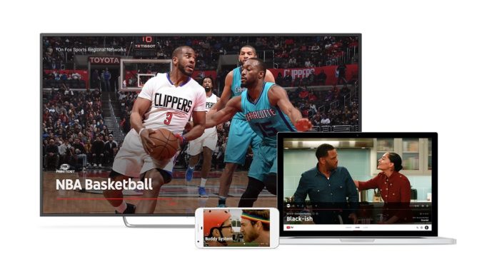 YouTube TV